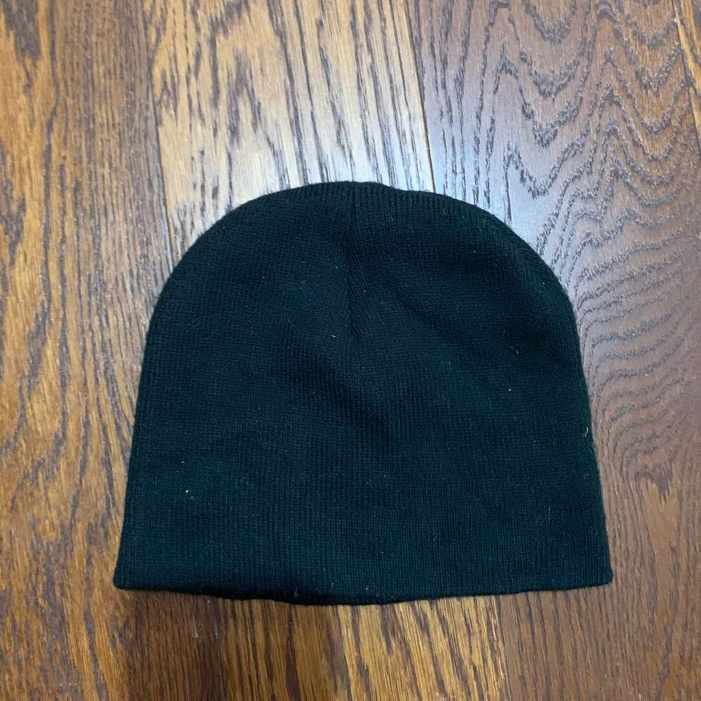 Coca-Cola Black Knit Hat with Red Logo - Picture 3 of 3
